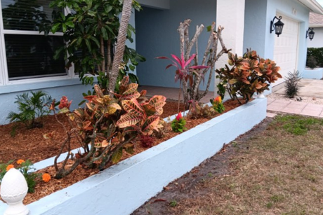 Sarasota landscaping, garden design, lawn care, hardscaping, outdoor living, landscape design, landscape maintenance, patio design, paver installation, irrigation, tree trimming, planting services, landscape contractors, residential landscaping, commercial landscaping, offered by The Beauty of Landscaping in Sarasota, FL
