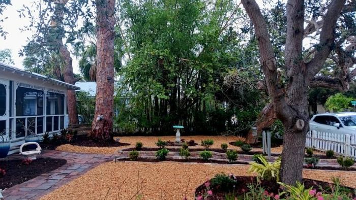 Sarasota landscaping, garden design, lawn care, hardscaping, outdoor living, landscape design, landscape maintenance, patio design, paver installation, irrigation, tree trimming, planting services, landscape contractors, residential landscaping, commercial landscaping, offered by The Beauty of Landscaping in Sarasota, FL