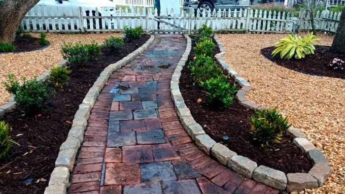 Sarasota landscaping, garden design, lawn care, hardscaping, outdoor living, landscape design, landscape maintenance, patio design, paver installation, irrigation, tree trimming, planting services, landscape contractors, residential landscaping, commercial landscaping, offered by The Beauty of Landscaping in Sarasota, FL