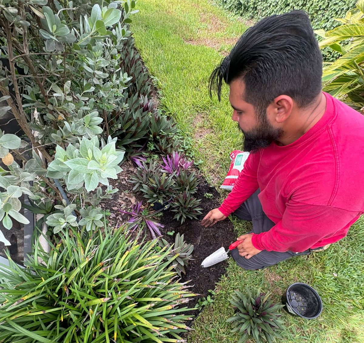 Sarasota landscaping, garden design, lawn care, hardscaping, outdoor living, landscape design, landscape maintenance, patio design, paver installation, irrigation, tree trimming, planting services, landscape contractors, residential landscaping, commercial landscaping, offered by The Beauty of Landscaping in Sarasota, FL