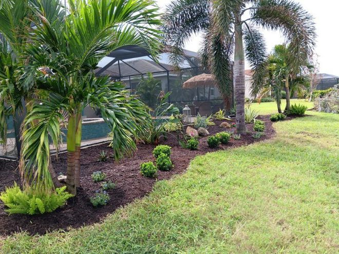 Sarasota landscaping, garden design, lawn care, hardscaping, outdoor living, landscape design, landscape maintenance, patio design, paver installation, irrigation, tree trimming, planting services, landscape contractors, residential landscaping, commercial landscaping, offered by The Beauty of Landscaping in Sarasota, FL