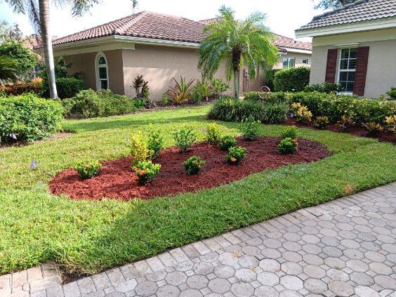 Sarasota landscaping, garden design, lawn care, hardscaping, outdoor living, landscape design, landscape maintenance, patio design, paver installation, irrigation, tree trimming, planting services, landscape contractors, residential landscaping, commercial landscaping, offered by The Beauty of Landscaping in Sarasota, FL