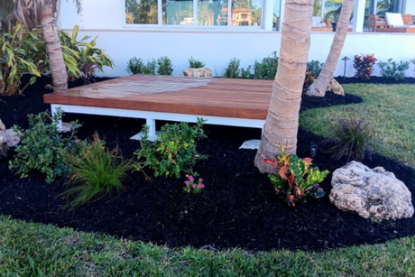 Sarasota landscaping, garden design, lawn care, hardscaping, outdoor living, landscape design, landscape maintenance, patio design, paver installation, irrigation, tree trimming, planting services, landscape contractors, residential landscaping, commercial landscaping, offered by The Beauty of Landscaping in Sarasota, FL