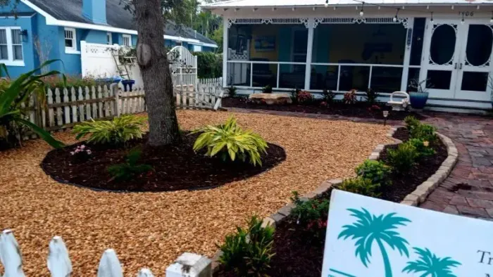 Sarasota landscaping, garden design, lawn care, hardscaping, outdoor living, landscape design, landscape maintenance, patio design, paver installation, irrigation, tree trimming, planting services, landscape contractors, residential landscaping, commercial landscaping, offered by The Beauty of Landscaping in Sarasota, FL