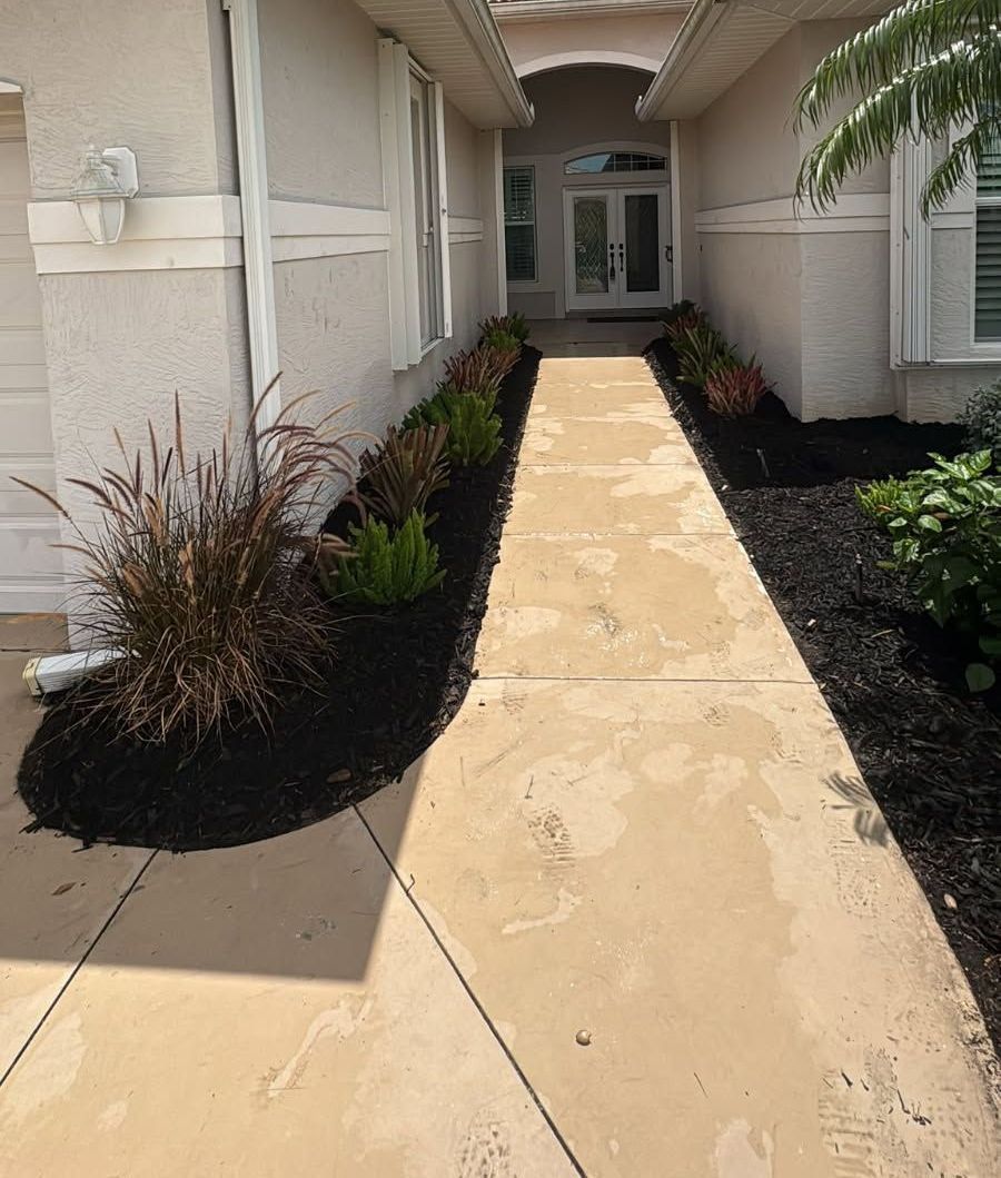 Sarasota landscaping, garden design, lawn care, hardscaping, outdoor living, landscape design, landscape maintenance, patio design, paver installation, irrigation, tree trimming, planting services, landscape contractors, residential landscaping, commercial landscaping, offered by The Beauty of Landscaping in Sarasota, FL