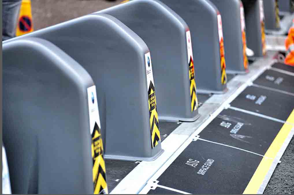 H.V.M Hostile Vehicle Mitigation Bollards and Vehicle Barrier