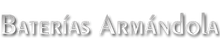 Baterías Armándola logo