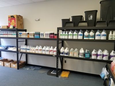 Commercial Cleaning Supplies, Statesville, NC