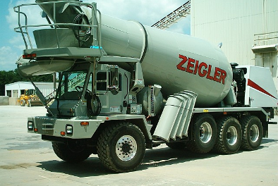 Cement Truck - York, Pennsylvania - Zeigler's Concrete