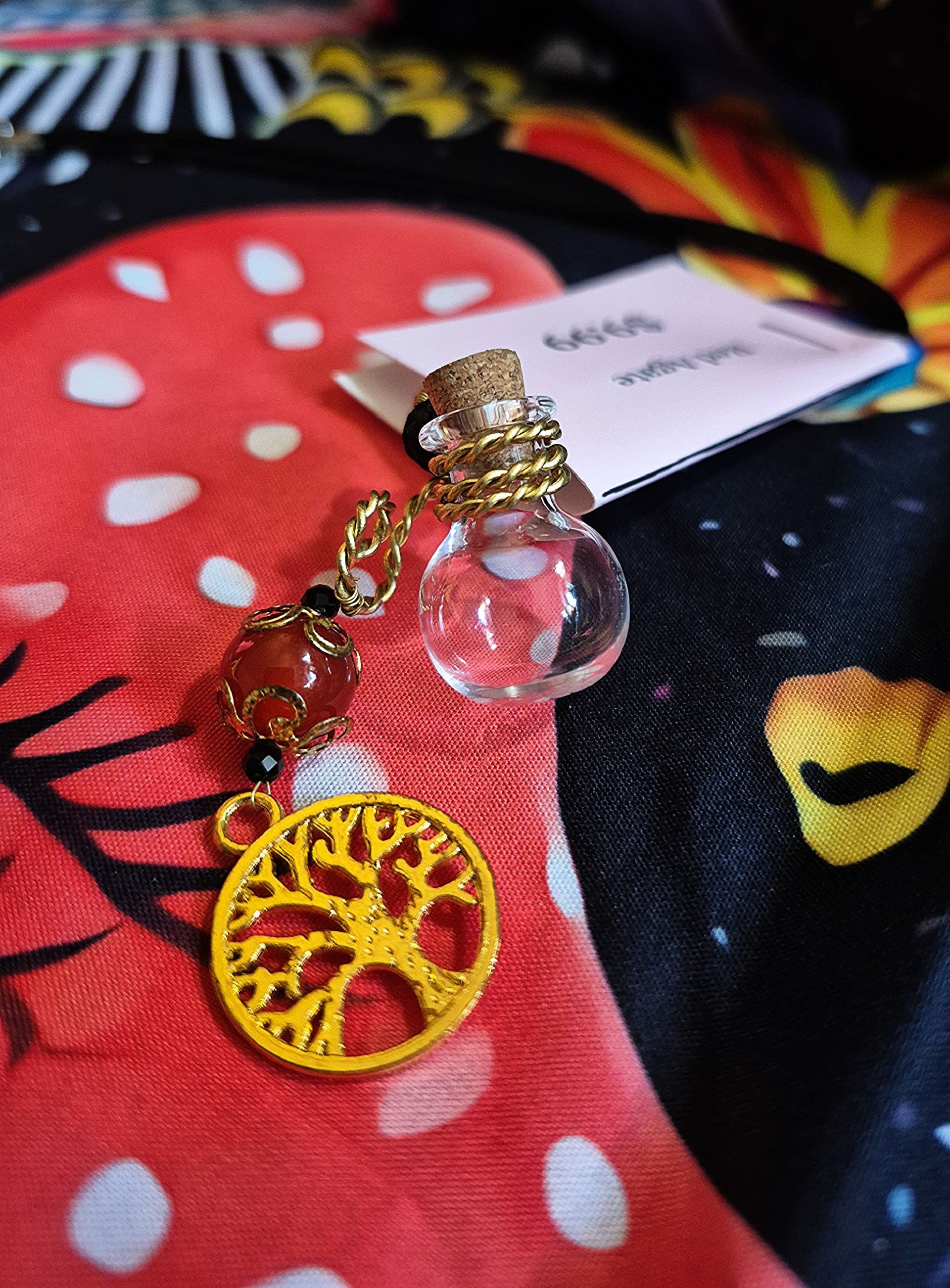 Aroma Therapy Pendant
