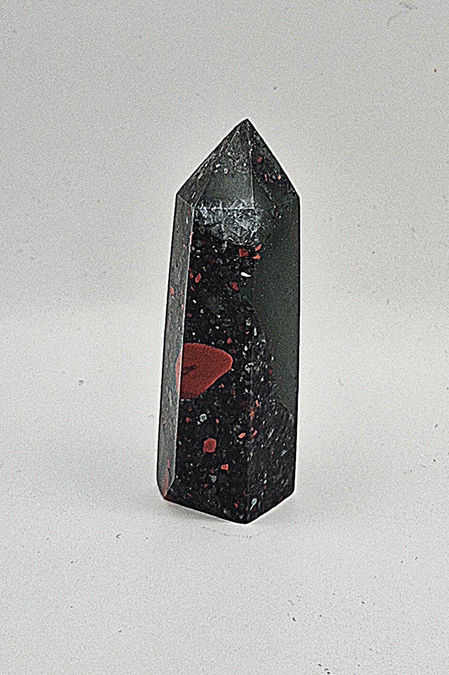 Bloodstone Crystal Tower