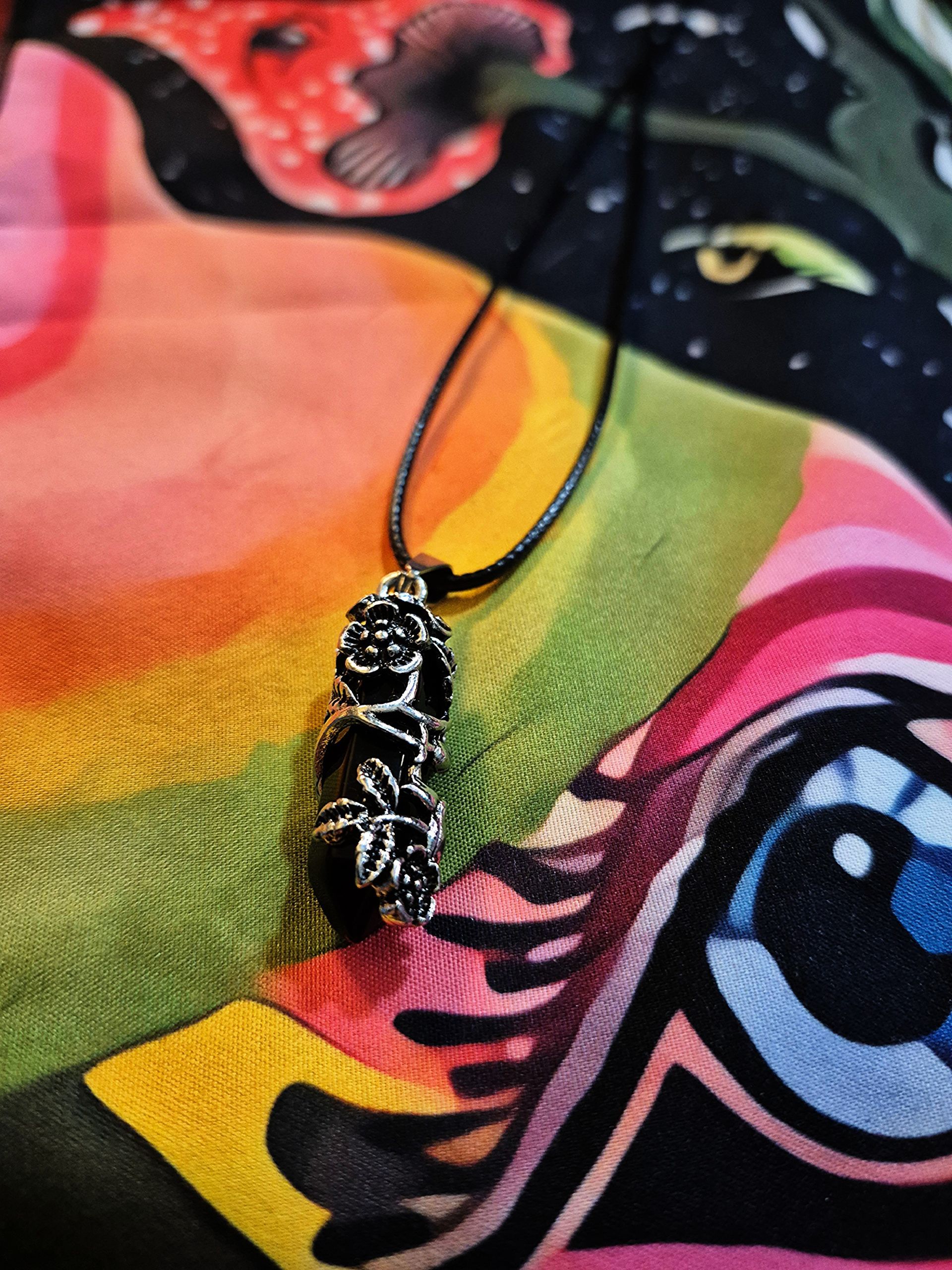 Flower Crystal Necklace