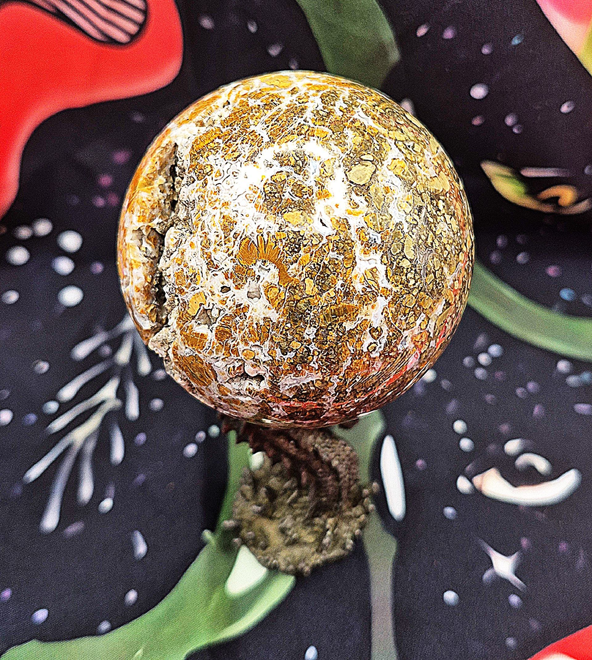 Ocean Jasper Sphere
