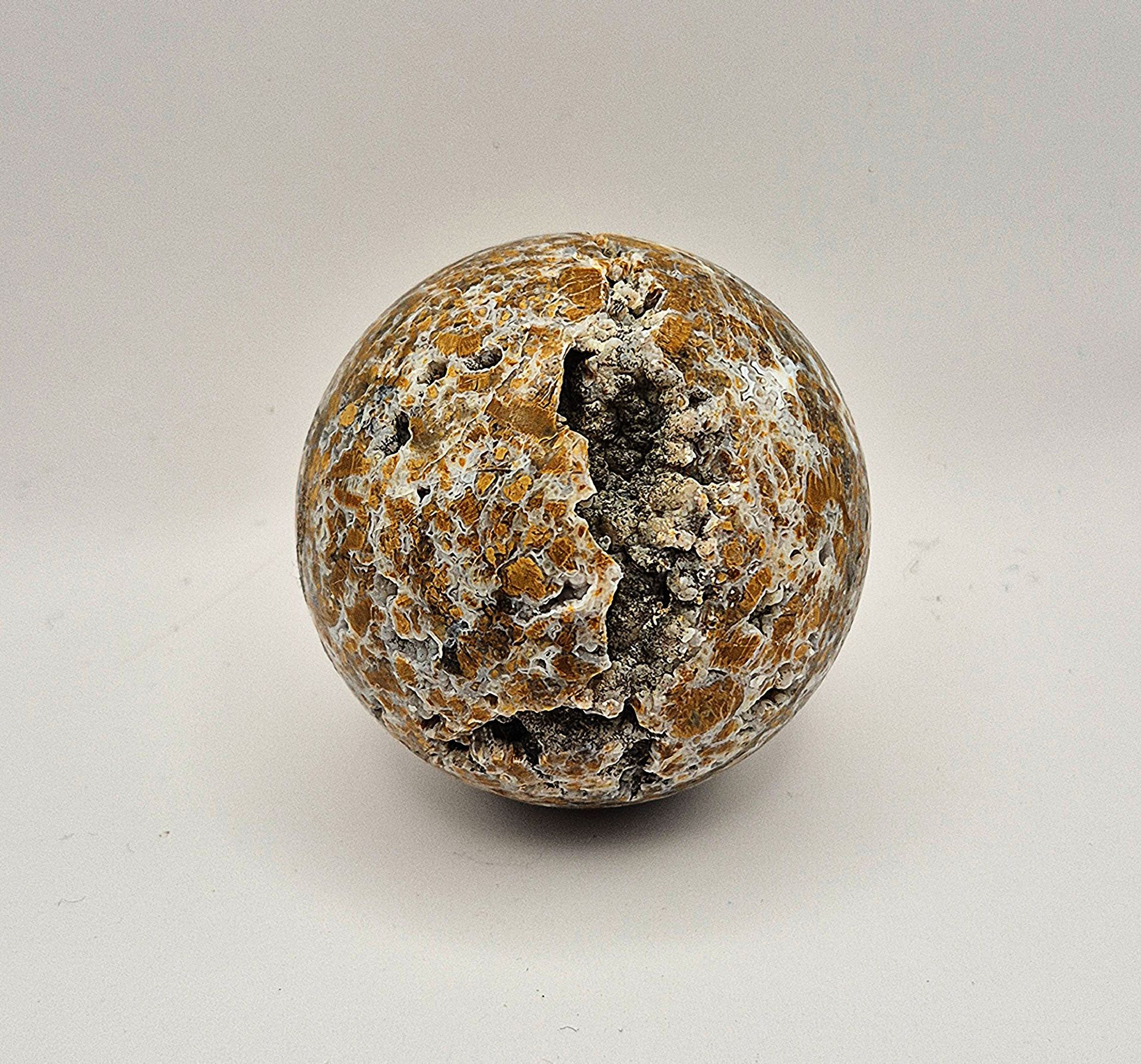 Ocean Jasper Sphere