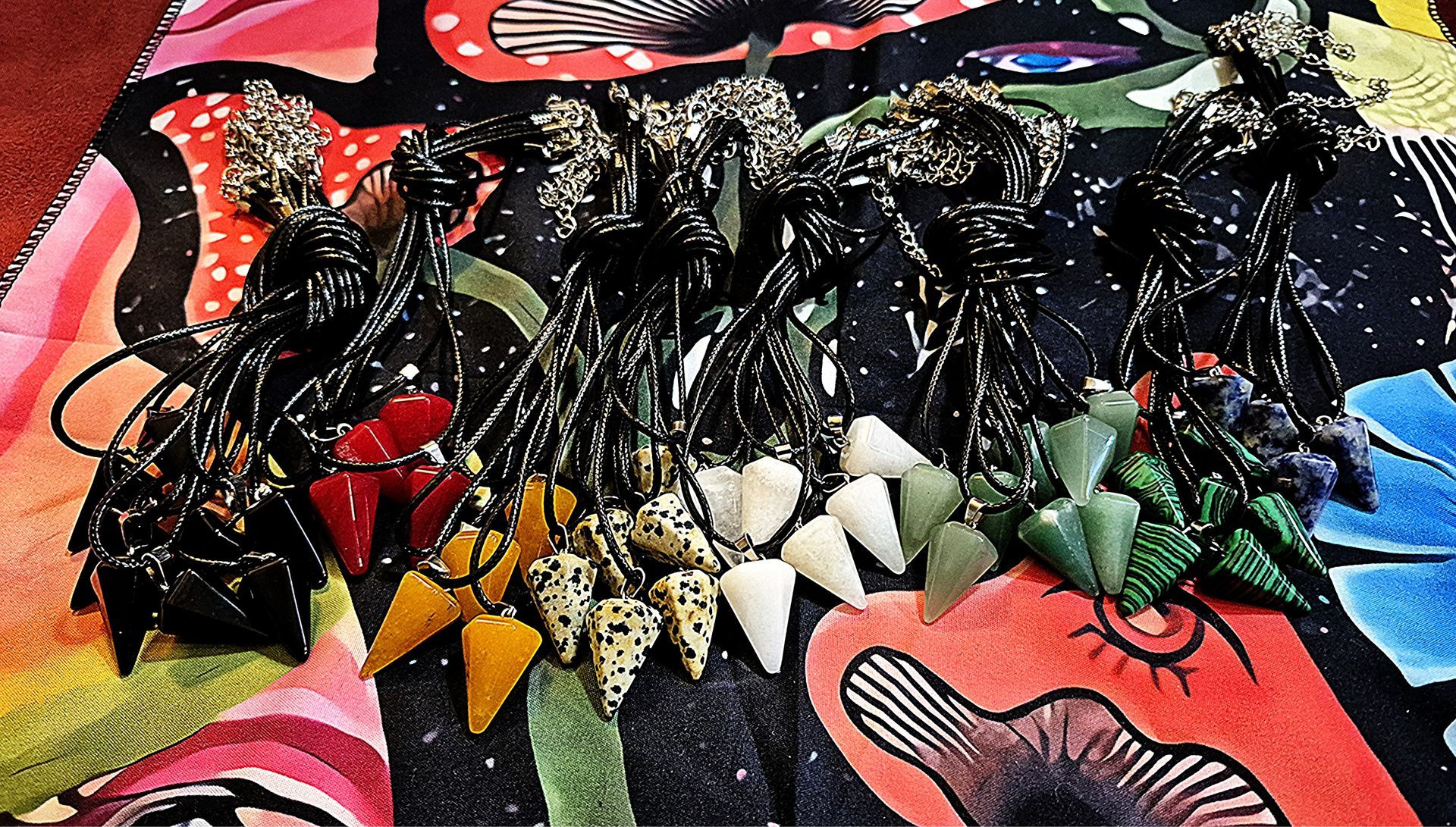 Crystal Pendulum Necklace