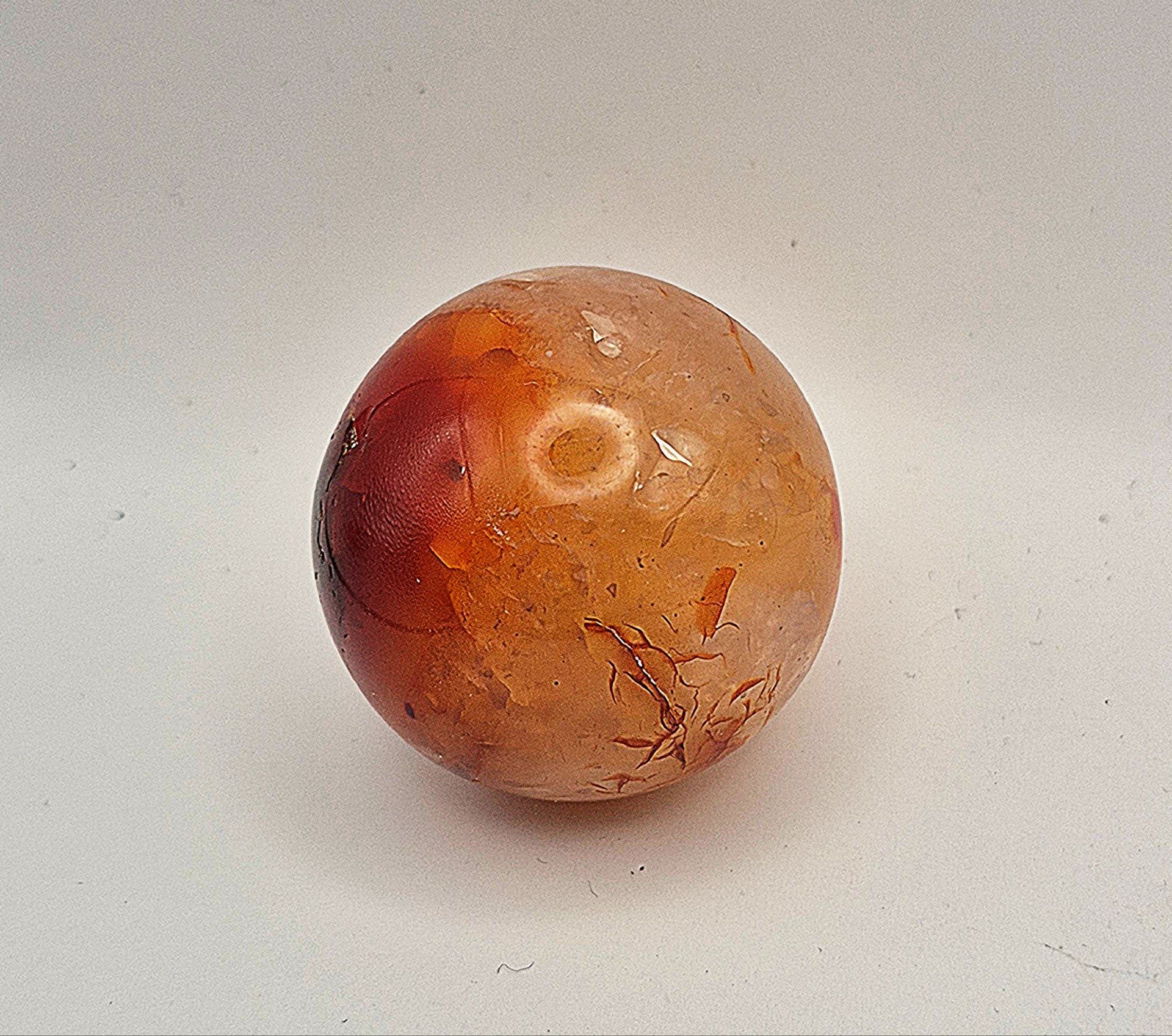 Red Agate Sphere