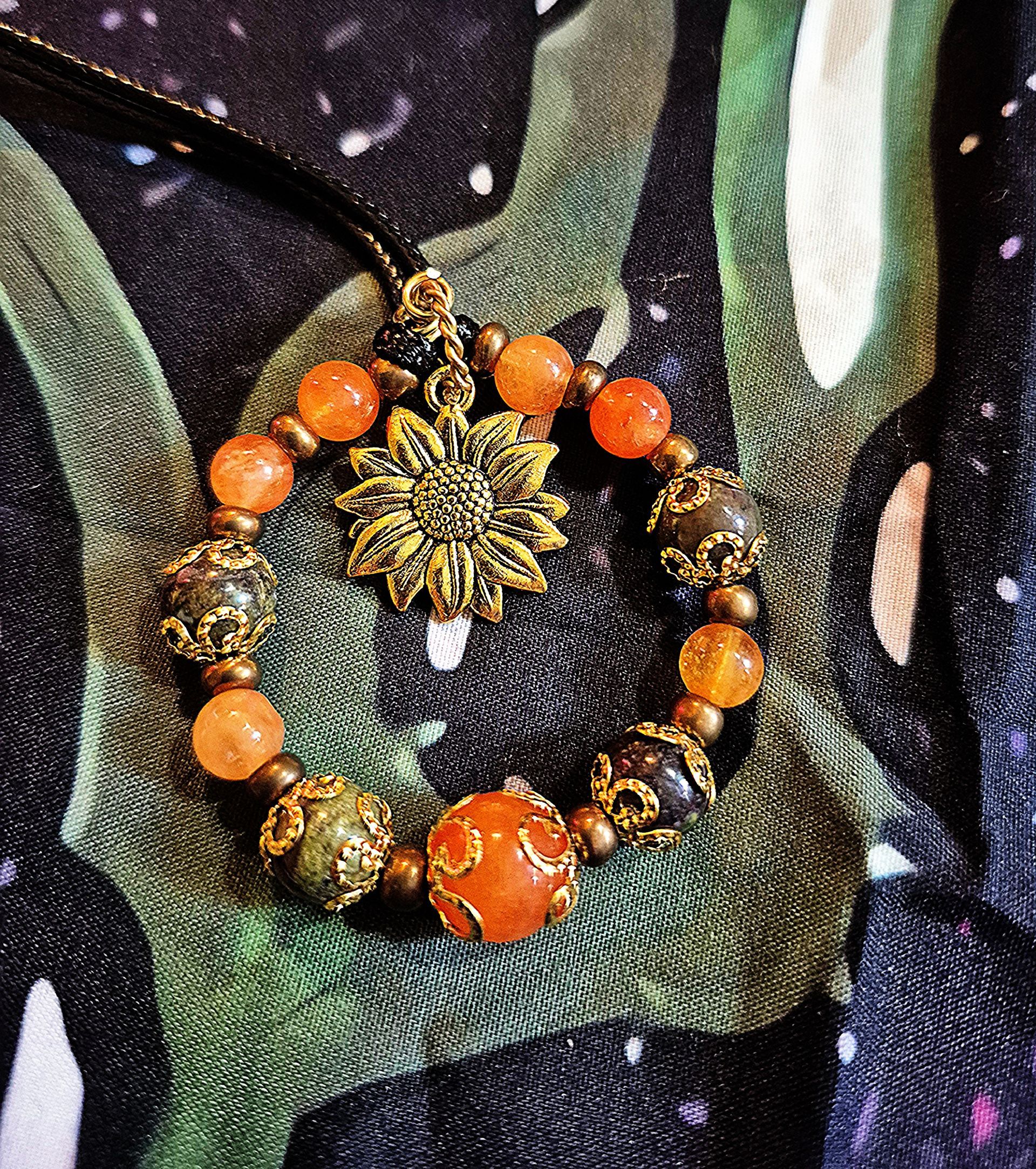 Crystal Circle Talisman