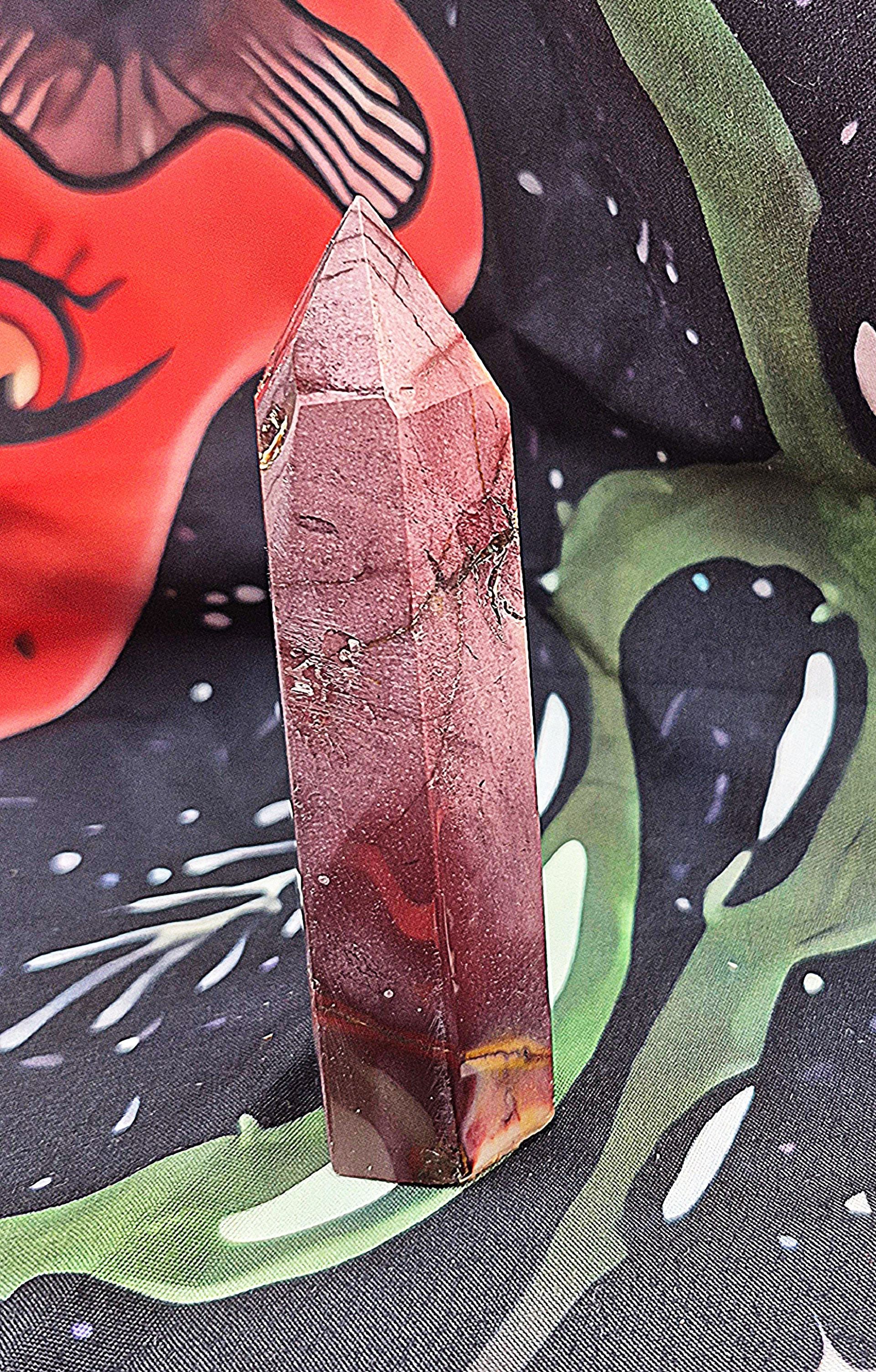 Mookaite Crystal Tower