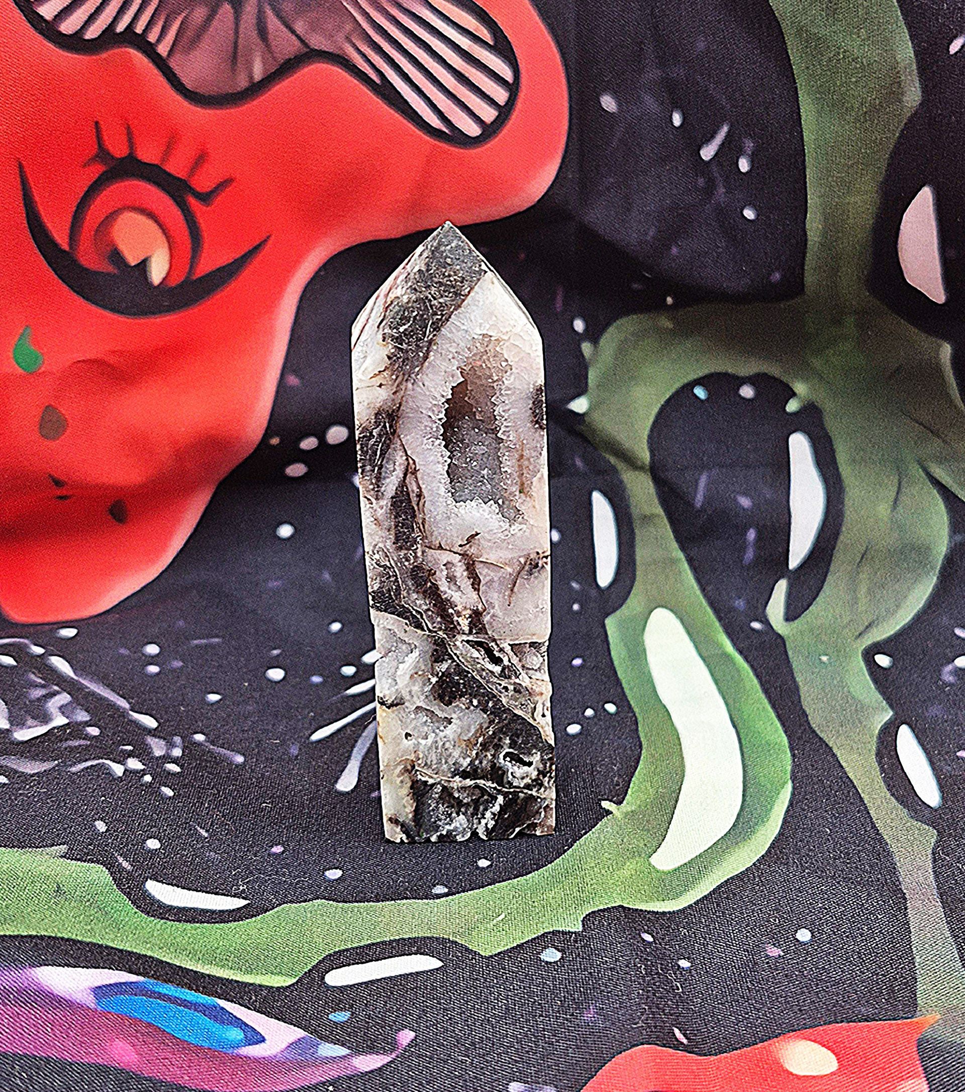 Sphalerite Crystal Tower