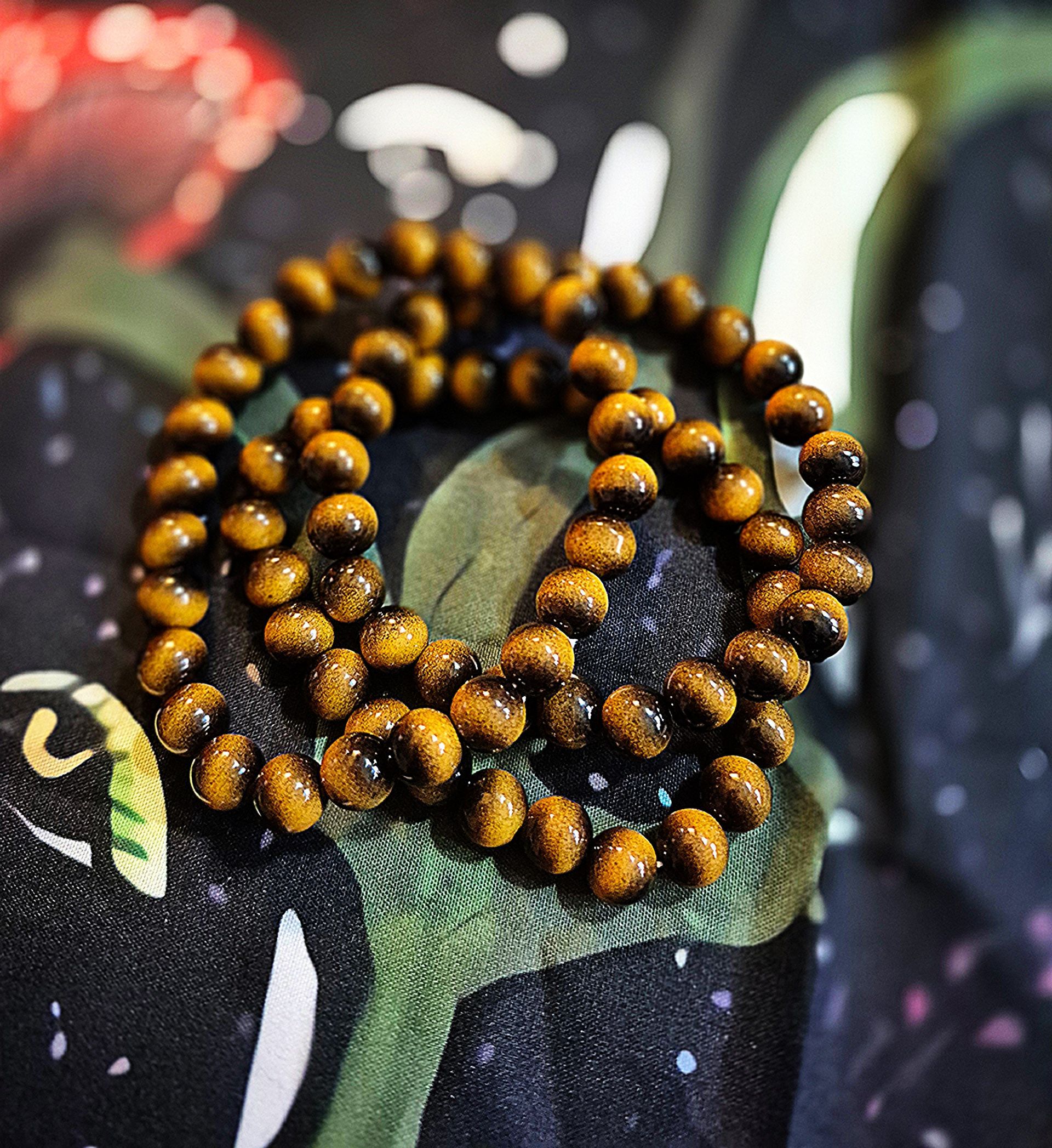 Round Crystal Bead Bracelet