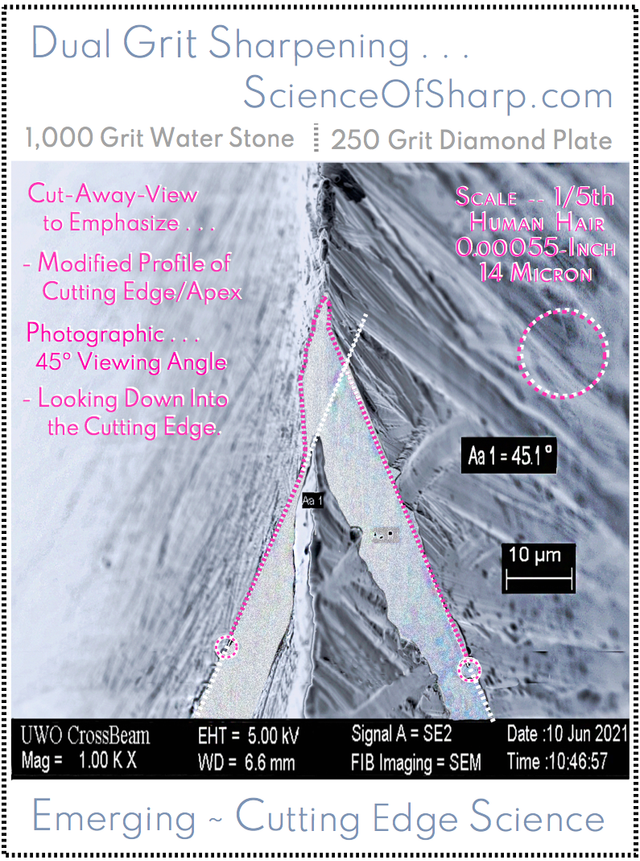 Dual Grit Sharpening – scienceofsharp