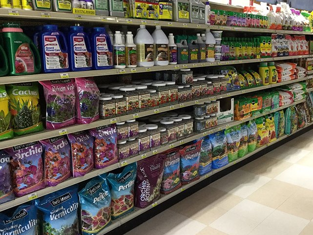 Garden Supplies at America Country Store in College Station TX