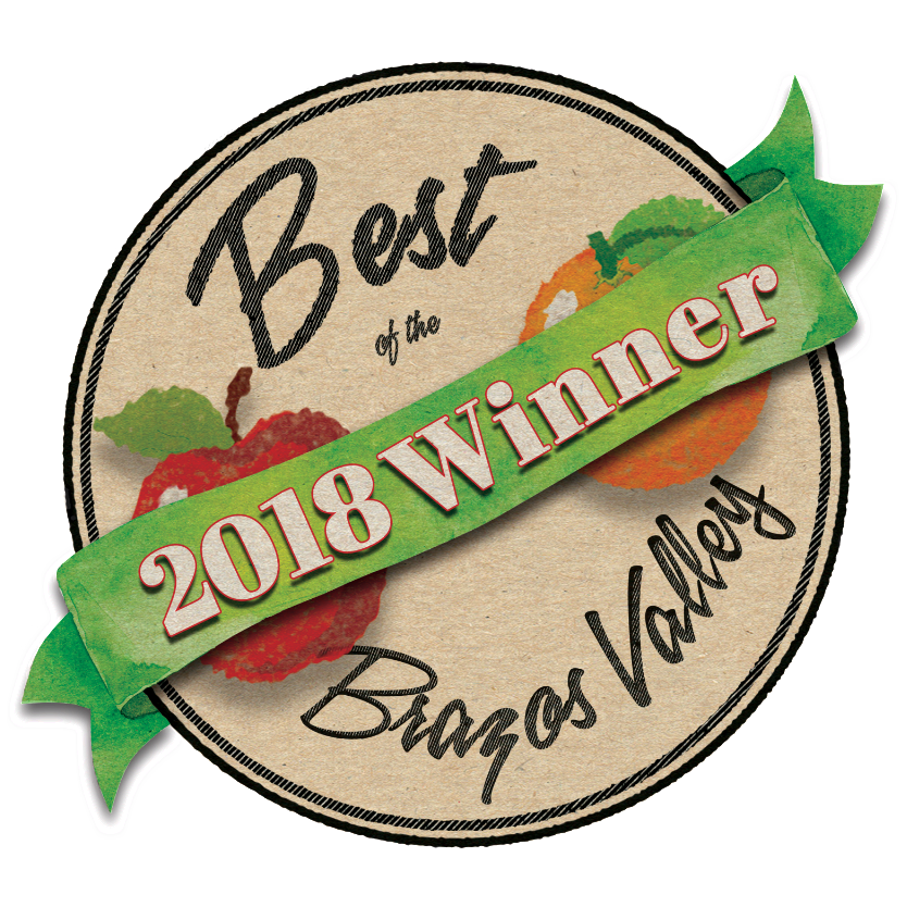 Best of the Brazos Valley 2018 Winner