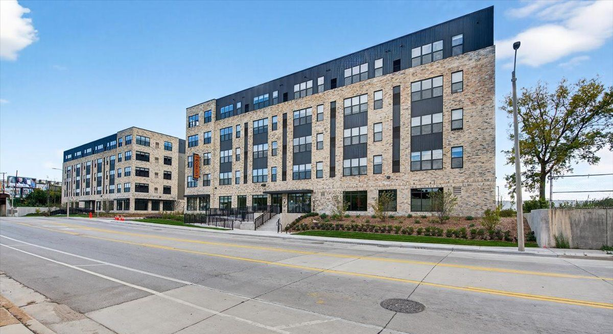 The Corliss Apartments in Milwaukee, WI