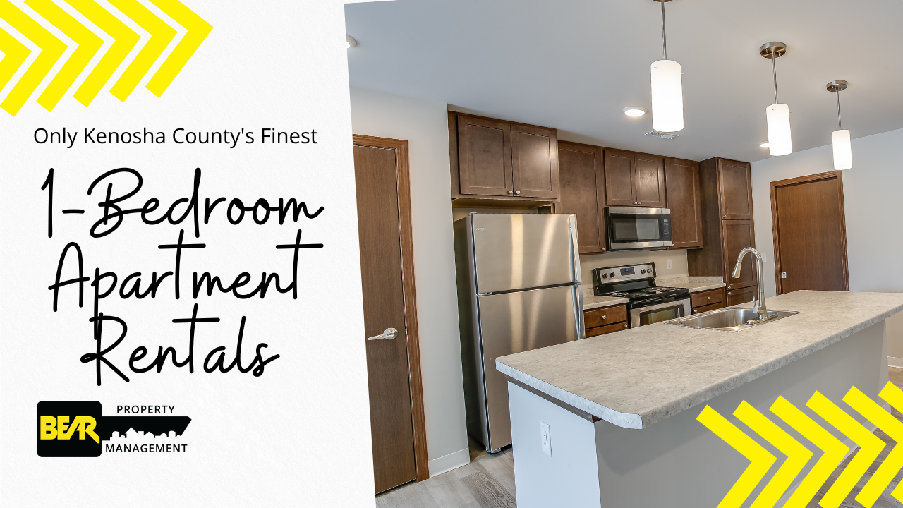 1-Bedroom Apartments for Rent in Kenosha County, WI - Blog Banner