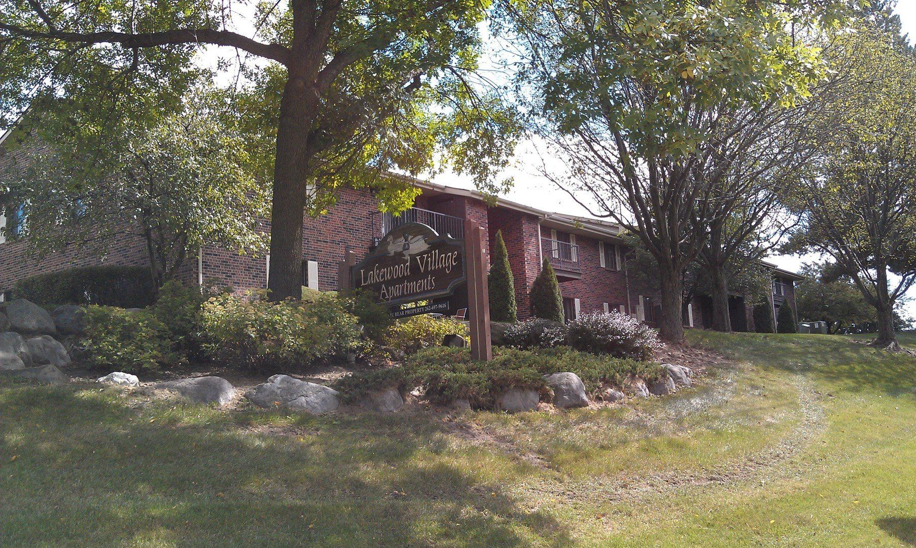 Lakewood Village Apartments Twin Lakes WI Bear Property Management