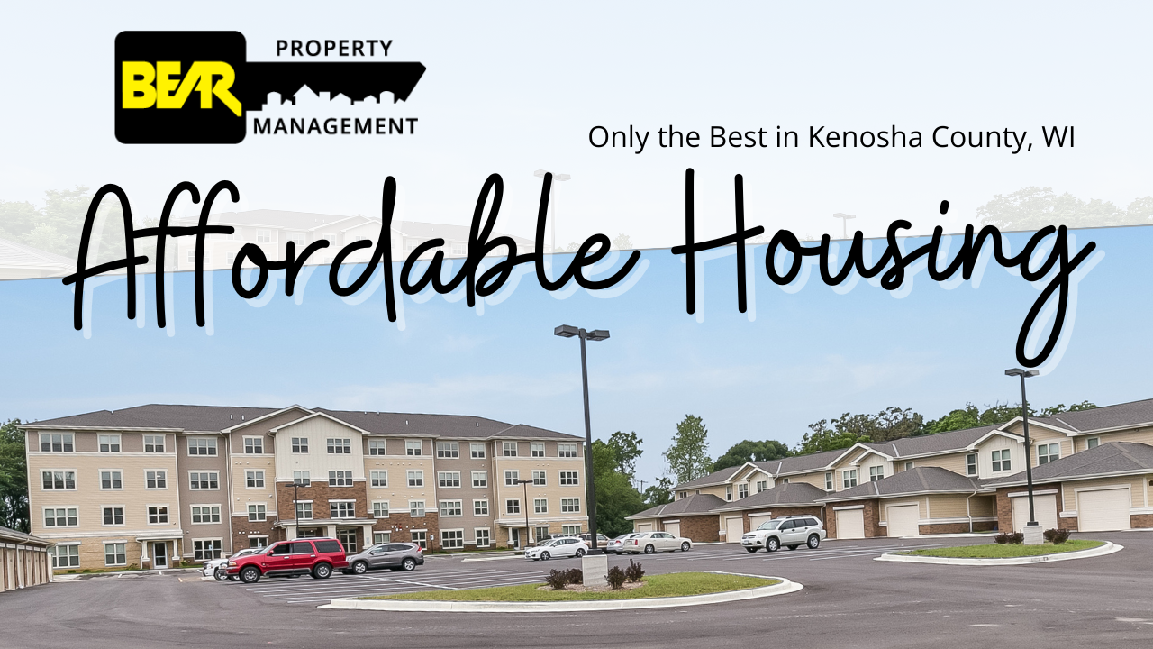 The Best Affordable Housing Apartments in Kenosha County, WI
