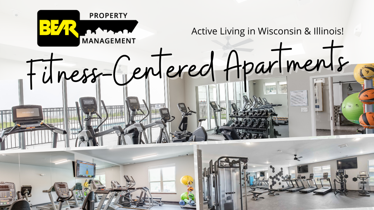 Apartments with fitness centers in WI and IL - blog banner