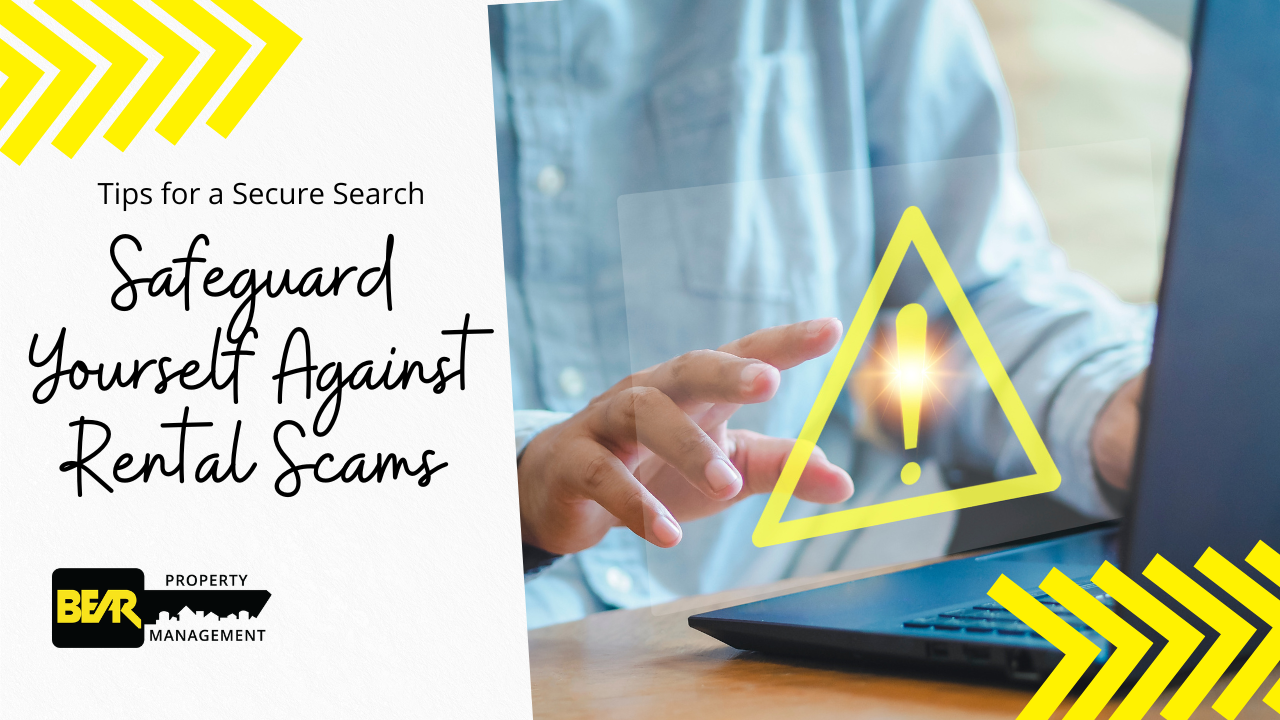 Avoiding Rental Scams Online - blog banner