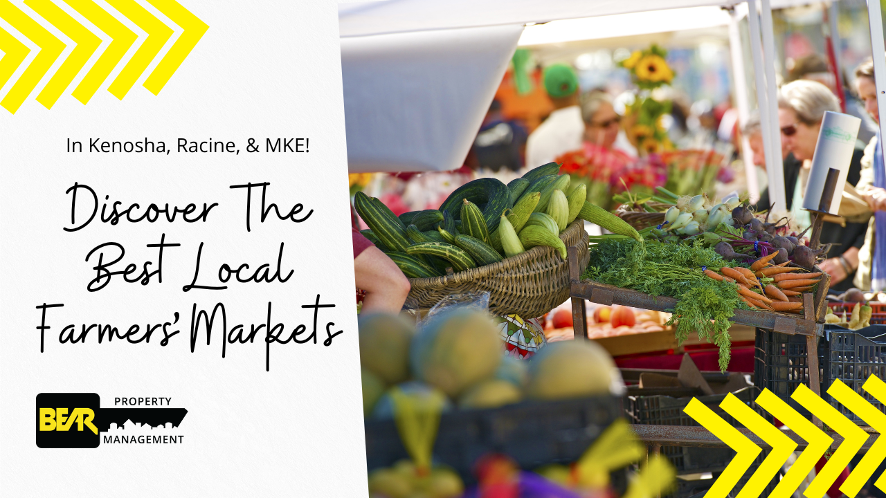 The best Farmers' Markets in Kenosha, Racine, and Milwaukee - Blog Banner