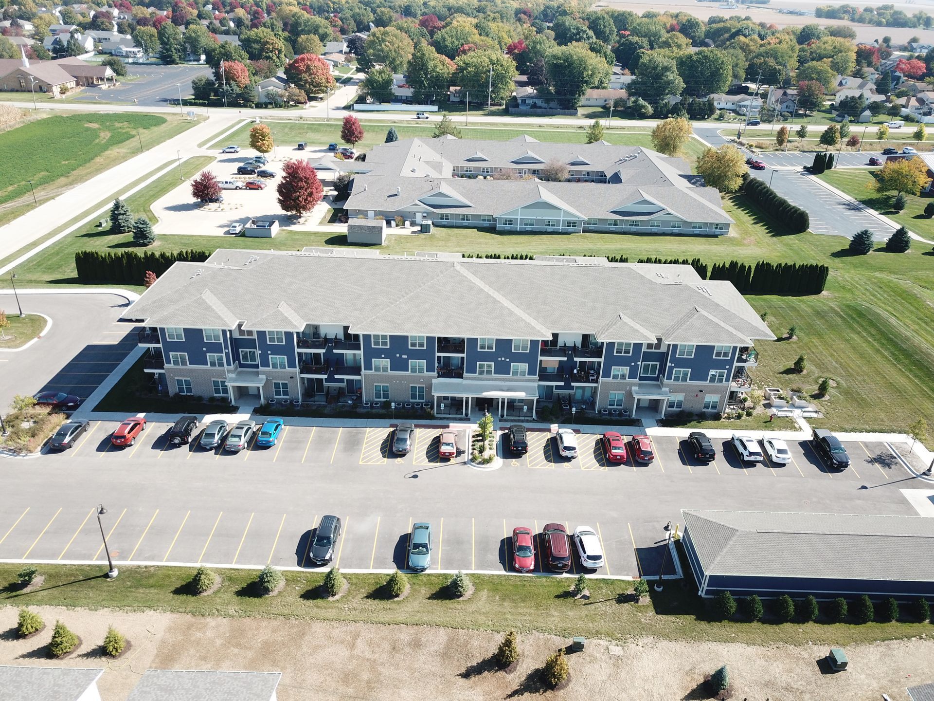 62+ Senior Apartments for rent in Geneseo, IL - Geneseo Commons
600 Olivia Dr.
Geneseo, IL 61254
(309) 507-6155