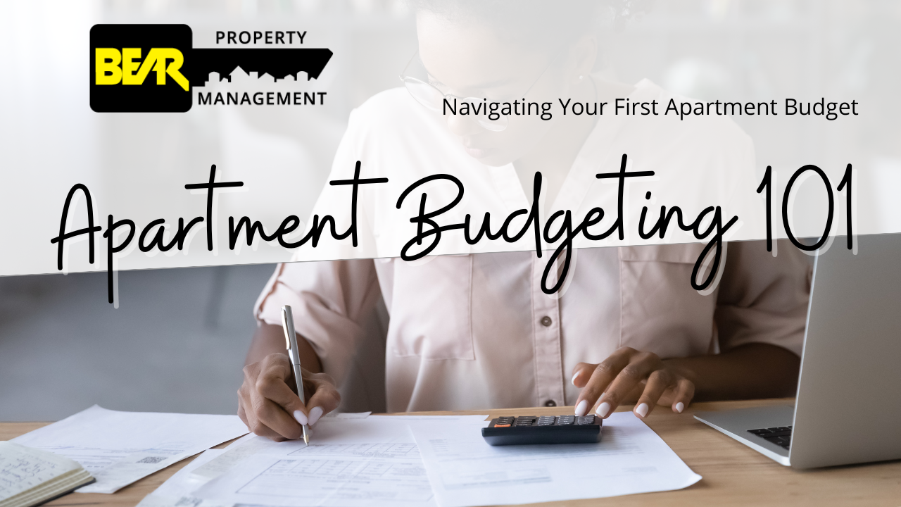 How to Budget for Your First Apartment Blog Banner