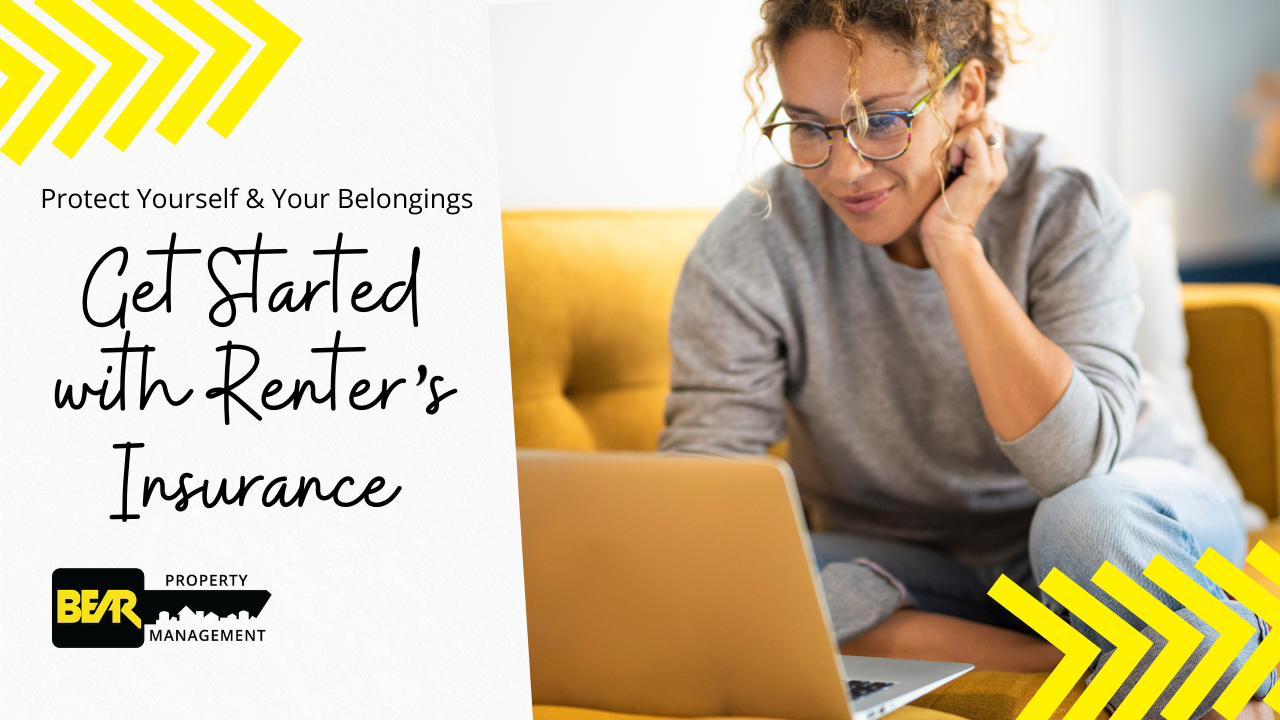 Blog banner for how to get started with renter's insurance