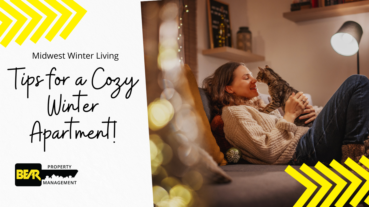 How to keep your apartment warm in the winter - blog banner