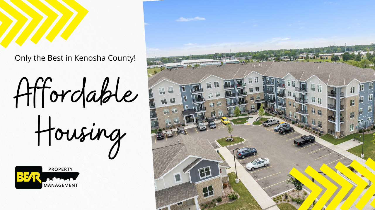 The Best Affordable Housing Apartments in Kenosha County, WI - Blog Banner