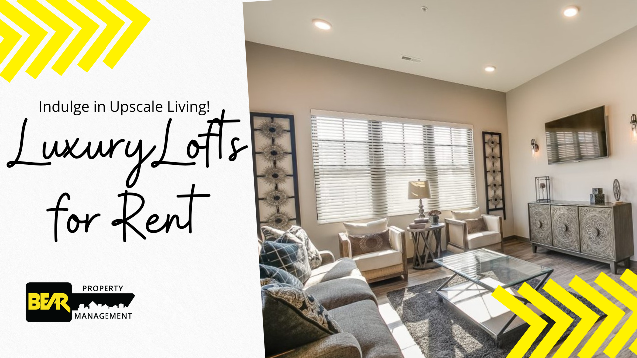 Blog Banner for Luxury Loft Living