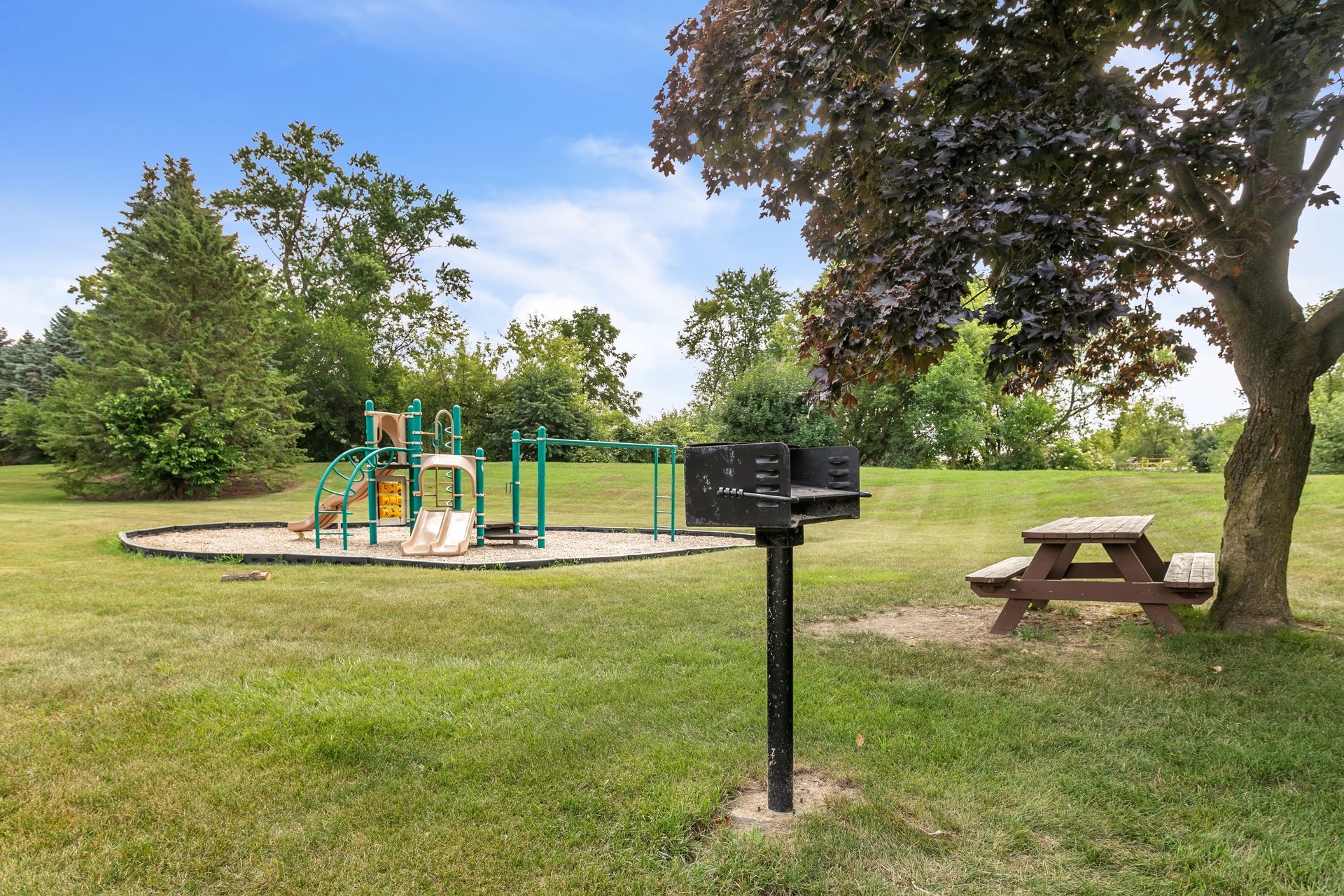 Prairie apartments have playgrounds in Salem, WI