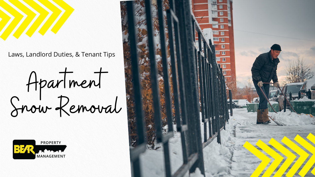 Snow Removal: Landlord or Tenant Responsibility? - Blog Banner