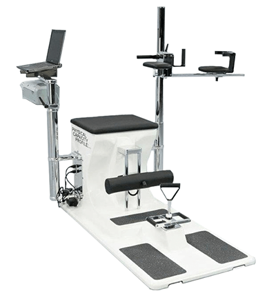 Previous Physical Capacity Profile Testing Chair