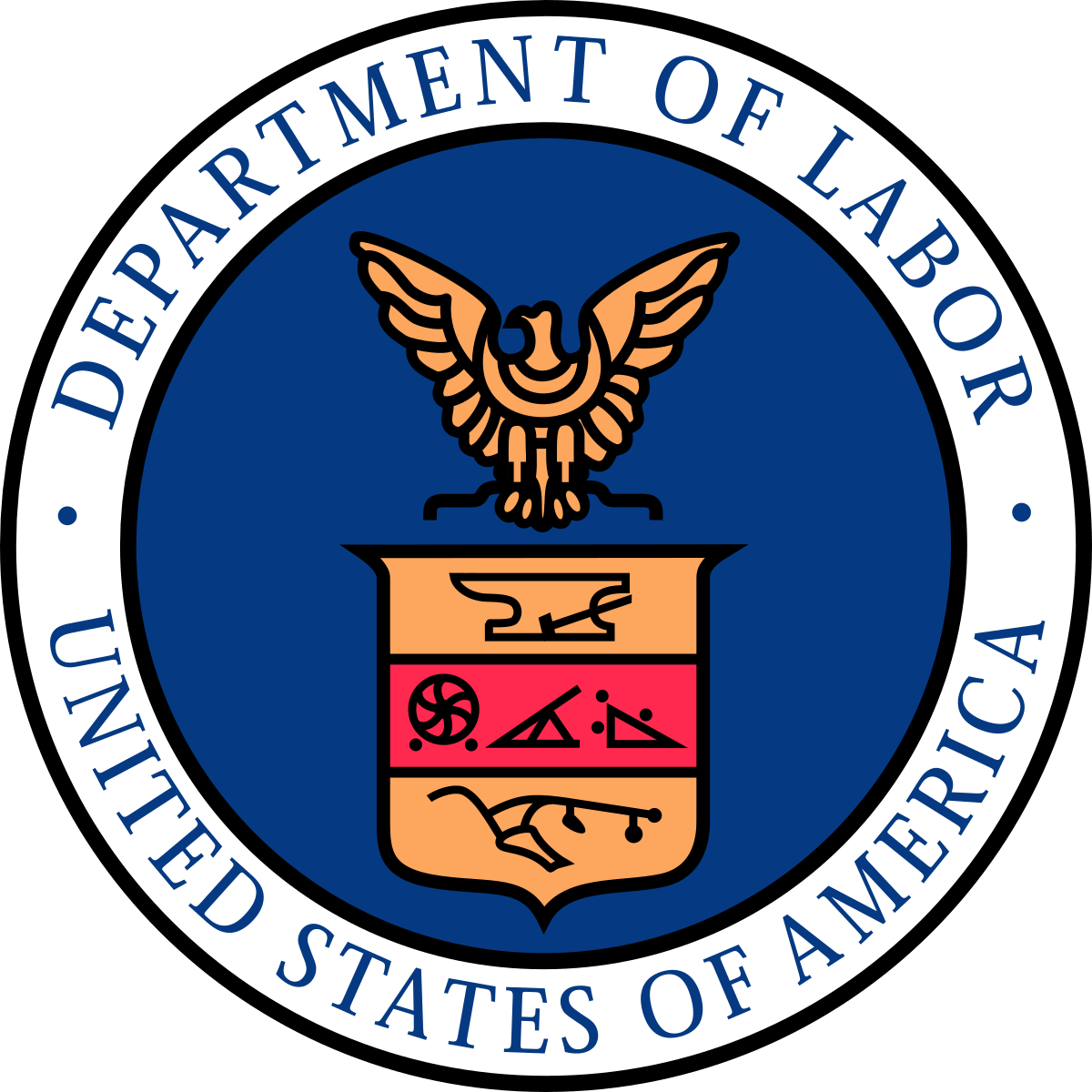 U.S. Department Labor Logo