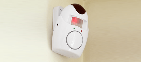 burglar alarms installed from reputable brands