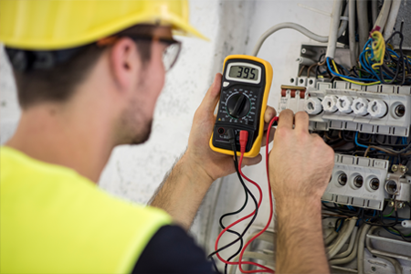 we issue electrical safety certificates after conducting a thorough check