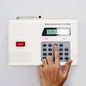 improve home security with burglar alarms installed to suit your needs