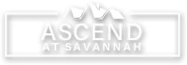 Ascend at Savannah logo