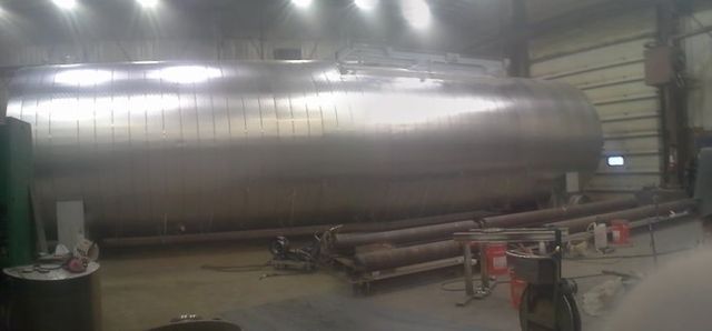 Tank | Fairbanks, AK | Industrial Insulation Inc.