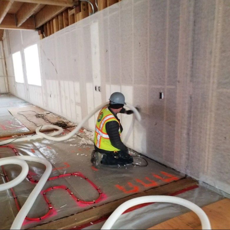 Large tank | Fairbanks, AK | Industrial Insulation Inc.